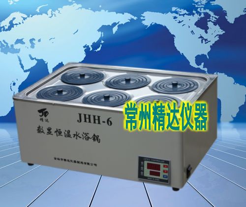 JHH-4数显恒温水浴锅使用方法详解 打造精准温控实验环境